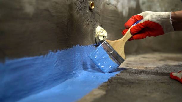 Professional waterproofing crew in Irons, Irons, MI